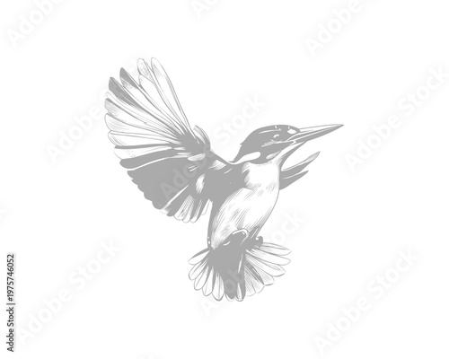 Set of nine blank white business cards with rounded corners on light gray background, flat lay composition