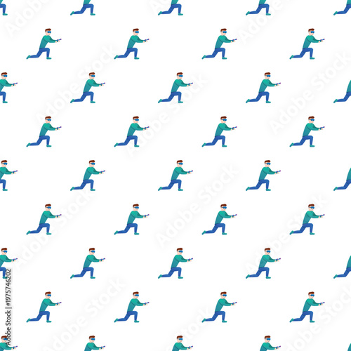 Person wearing vr headset and holding controller, engaging in a digital experience