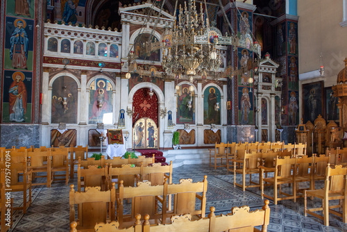 L'autel de Isodia Theotokou