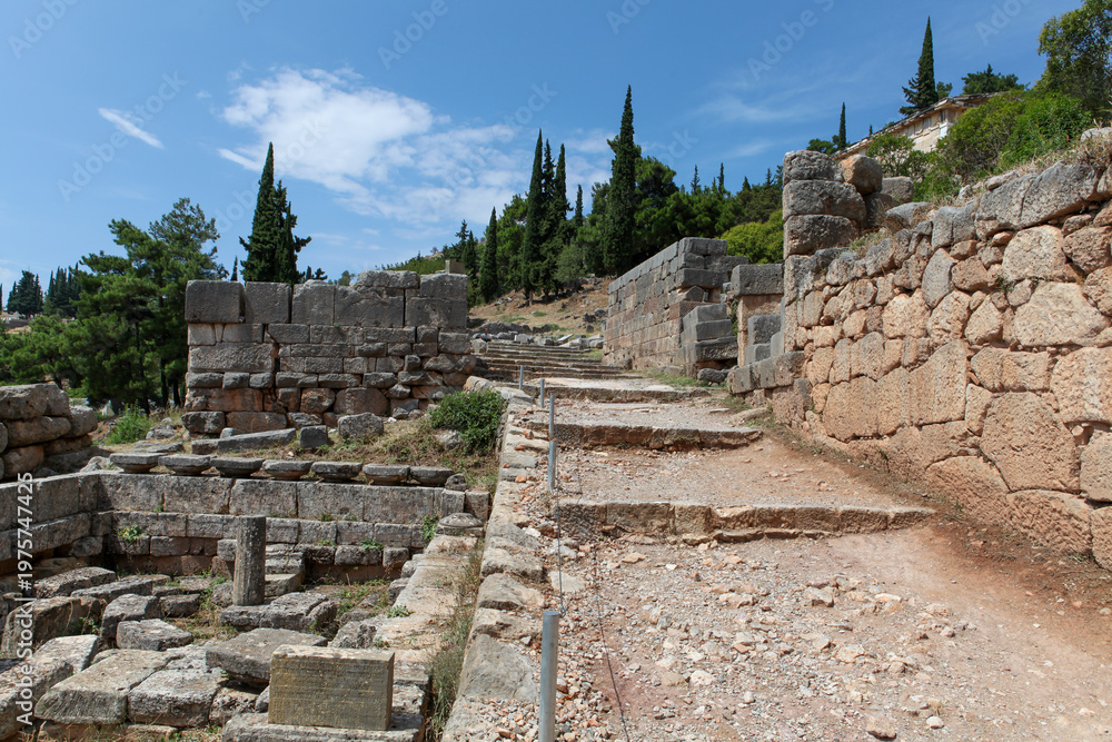 Ταπετσαρία Voie sacrée de Delphes