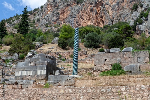 Colonne Serpentine de Delphes