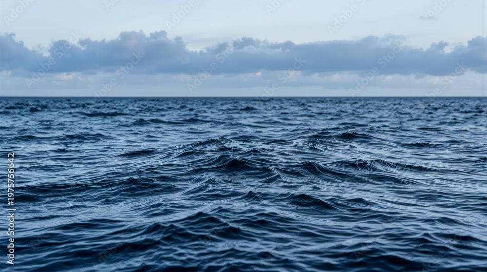 Fototapeta premium sea waves and blue sky
