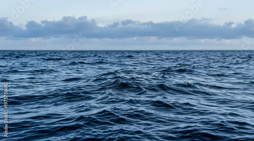 sea waves and blue sky