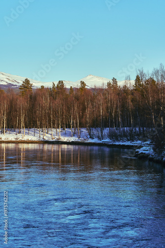 Slangslona River, Norway, April 2026.