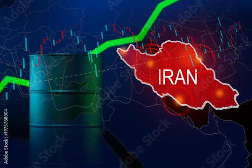 Iran and usa conflict over oil supply in 2026 with economic impact on global markets