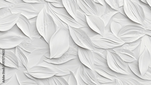 Elegant Delicate White Floral Texture Background for Stunning Wallpapers and Creative Designs