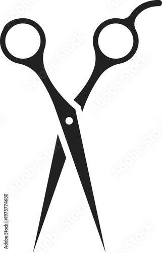 Professional Hairdressing Scissors Icon