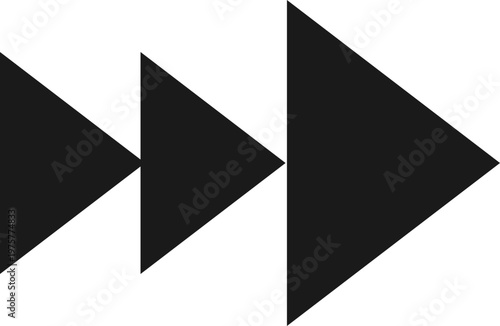 Forward Arrow Symbol