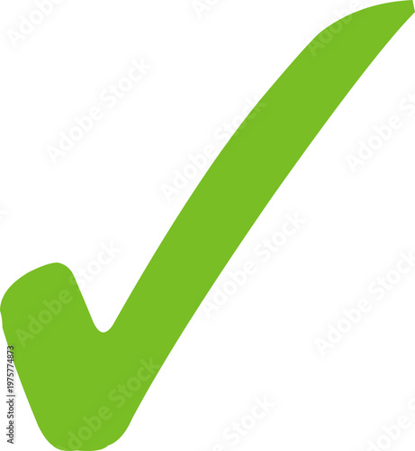 Green Check Mark Symbol