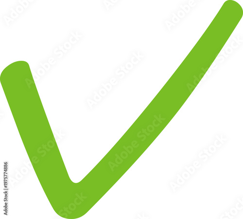 Green Check Mark Symbol