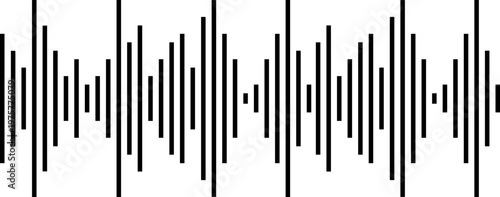 Sound Waveform Pattern