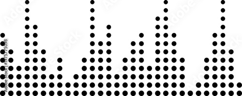 Sound Waveform Dots