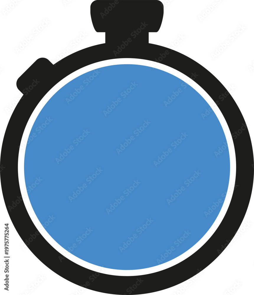 Fototapeta premium Stopwatch Icon