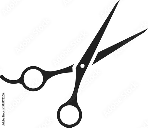 Hairdresser Scissors Icon