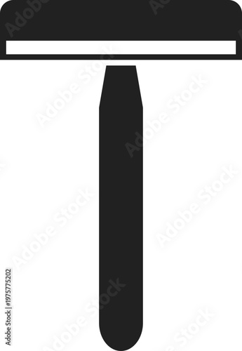 Classic Safety Razor Icon