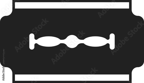 Sharp Razor Blade Icon