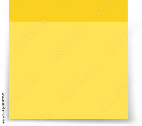 Yellow Sticky Note