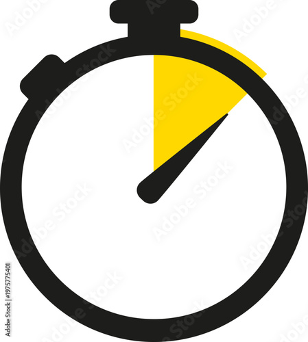 Stopwatch Timer Icon