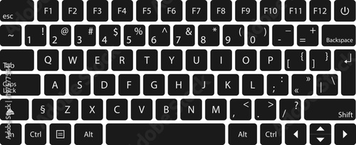 Computer Keyboard Layout