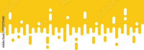 Yellow Drips Background