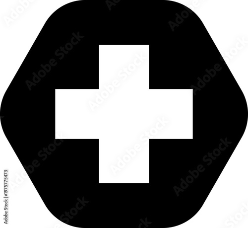 Medical Cross Symbol
