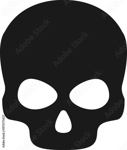 Simple Skull Icon