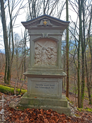 Historischer Kreuzweg in Ebermannstadt