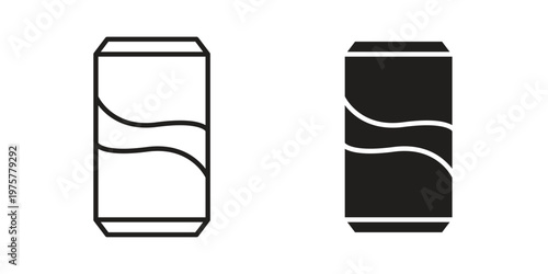 Can icon for web and application. EPS10