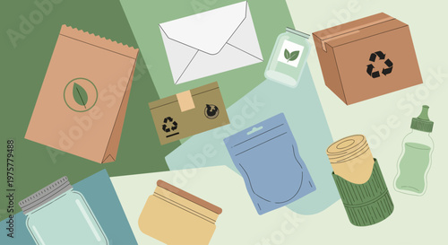 eco friendly products and recyclable materials