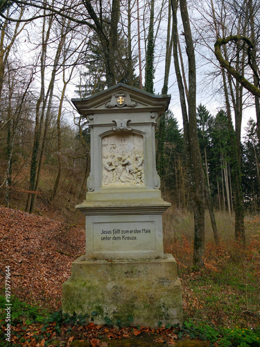 Historischer Kreuzweg in Ebermannstadt
