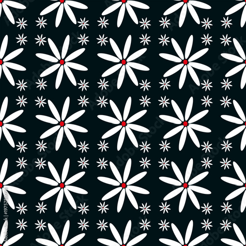 Seamless vector ornament. the abstract background.