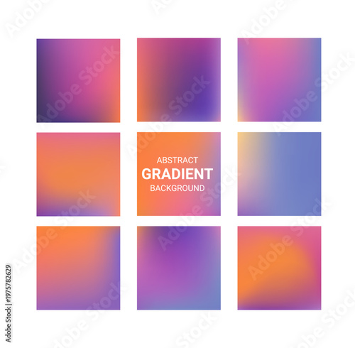 Background beach orange and gradient pink blue with purple abstract summer. Red gradation light and background blob spring with vibes sunset beach. Color background backdrop and soft gradient.
