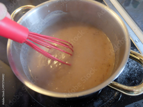 Einbrenne machen