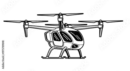 Helicopter Aircraft Rotorcraft Vehicle Machine.