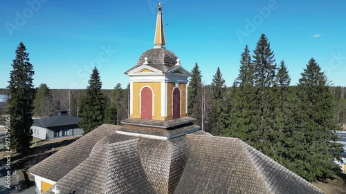 Church of Ylikiiminki, Oulu Finland