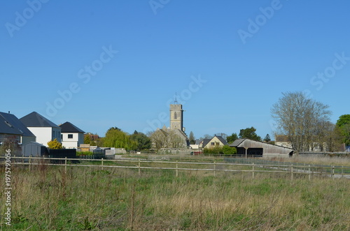 Colleville-Montgomery (Calvados - Normandie - France)