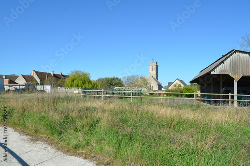 Colleville-Montgomery (Calvados - Normandie - France)