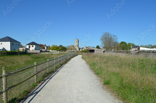 Colleville-Montgomery (Calvados - Normandie - France)