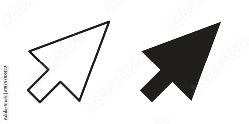 Mouse icon for web and application. EPS10