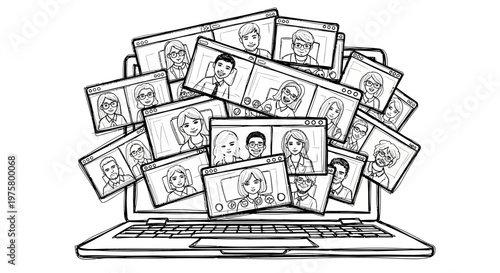 Social media and online profiles