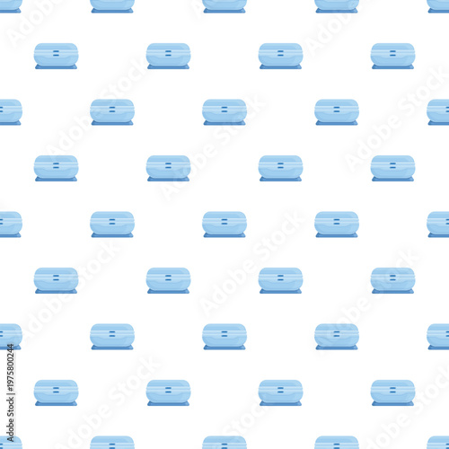 Repeated water purifier devices forming a clean background pattern