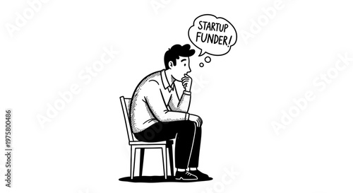 Startup founder stress