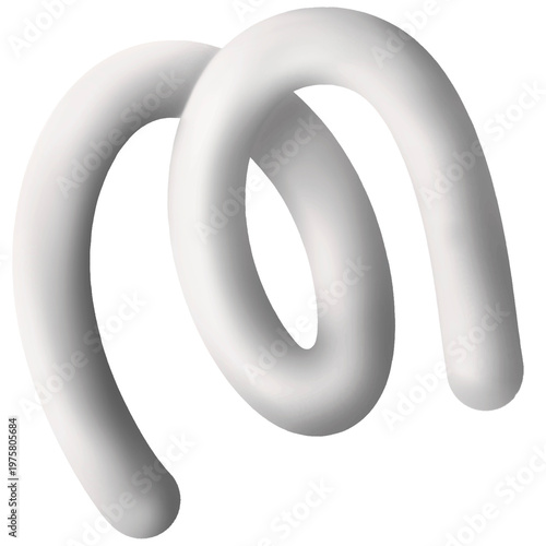 abstract 3d shape
