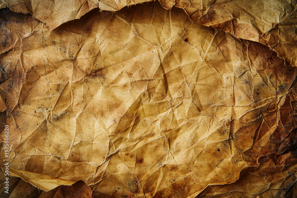 Fototapeta premium Vintage Aged Paper Background with Stains and Old Texture for Creative Design
