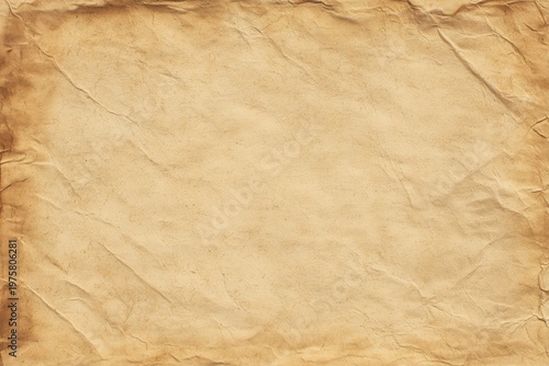 Vintage Aged Paper Background with Stains and Old Texture for Creative Design