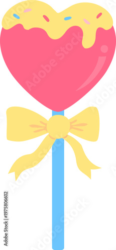 heart with ribbon