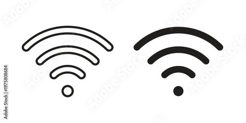 Wifi icon for web and application. EPS10