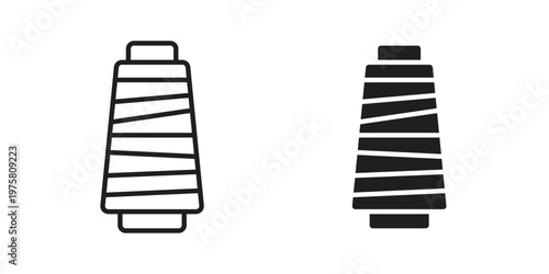 Yarn icon for web and application. EPS10