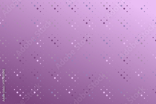 Colorful gradient square pattern background - abstract vector graphic
