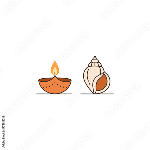 Apara Ekadashi celebration with traditional puja items on a table indoors